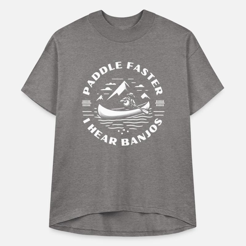 Paddle Faster I Hear Banjos Old Movies Quote