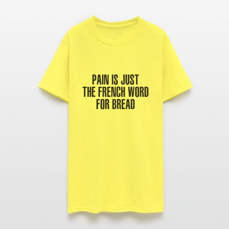 pain is just the french word for bread