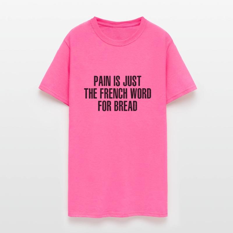 pain is just the french word for bread
