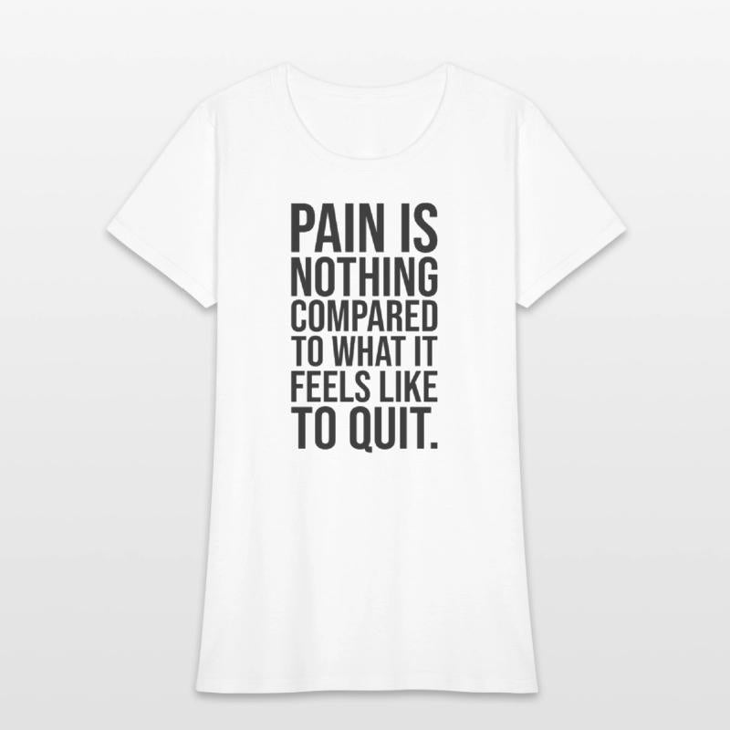 Pain vs quitting