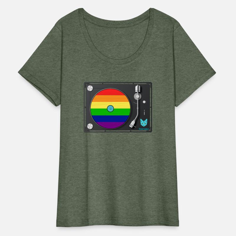 Painted PRIDE Flag