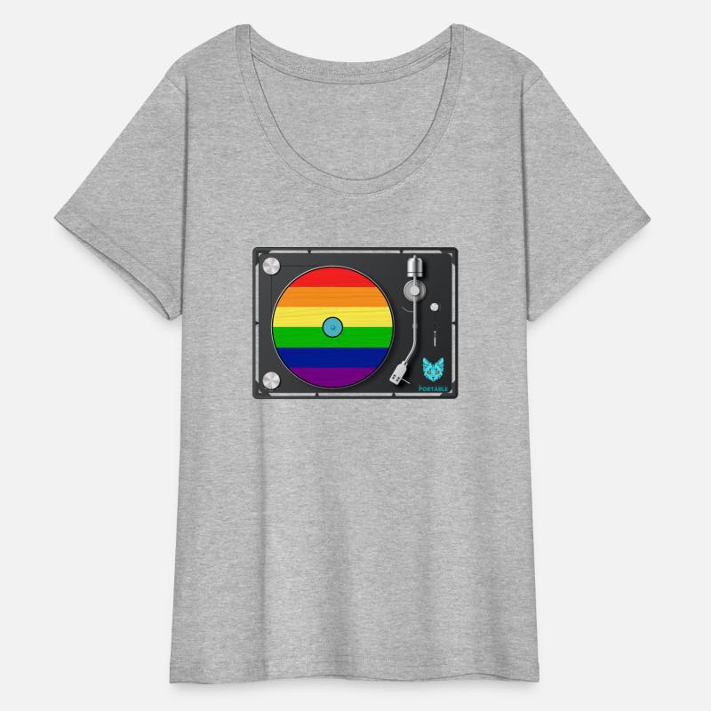 Painted PRIDE Flag