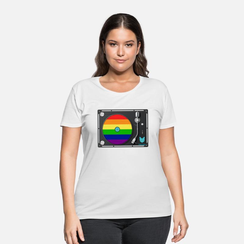 Painted PRIDE Flag