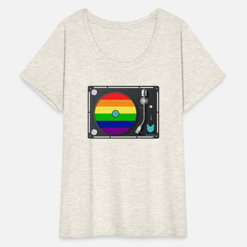 Painted PRIDE Flag