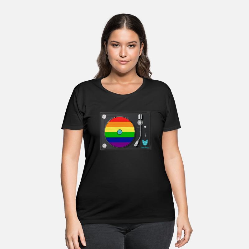 Painted PRIDE Flag