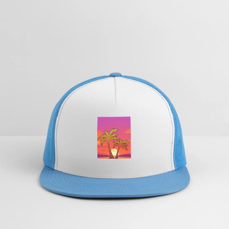 palm trees