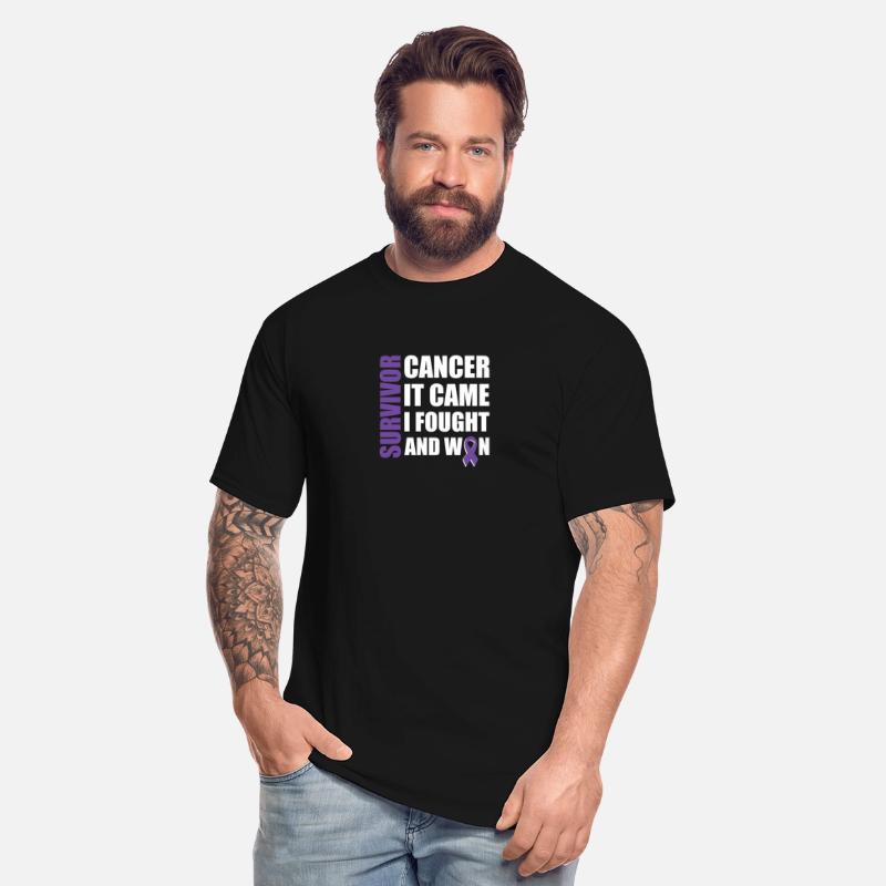 Pancreatic Cancer Fight Cancer Ribbon