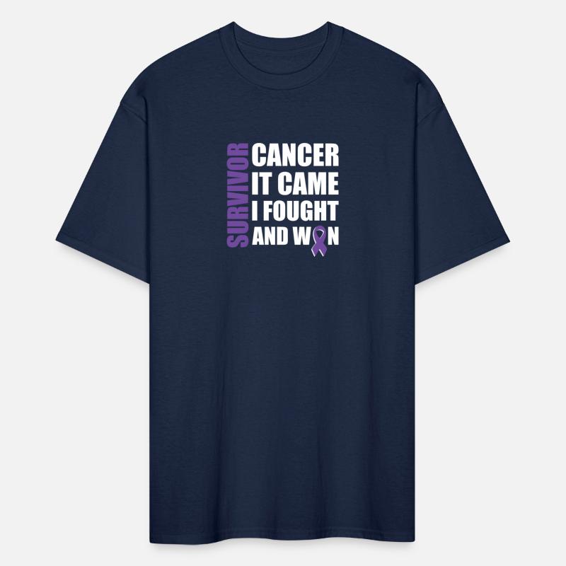 Pancreatic Cancer Fight Cancer Ribbon