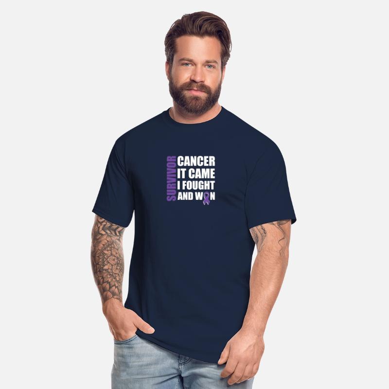 Pancreatic Cancer Fight Cancer Ribbon