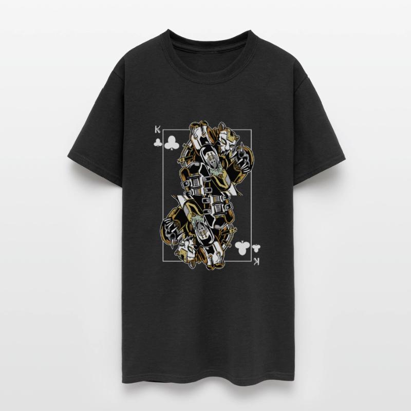 Panther Steampunk Card Game King of Clubs Poker