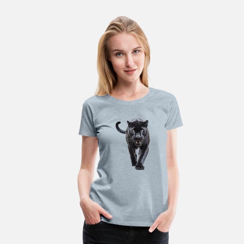 panther walking lovers leopard