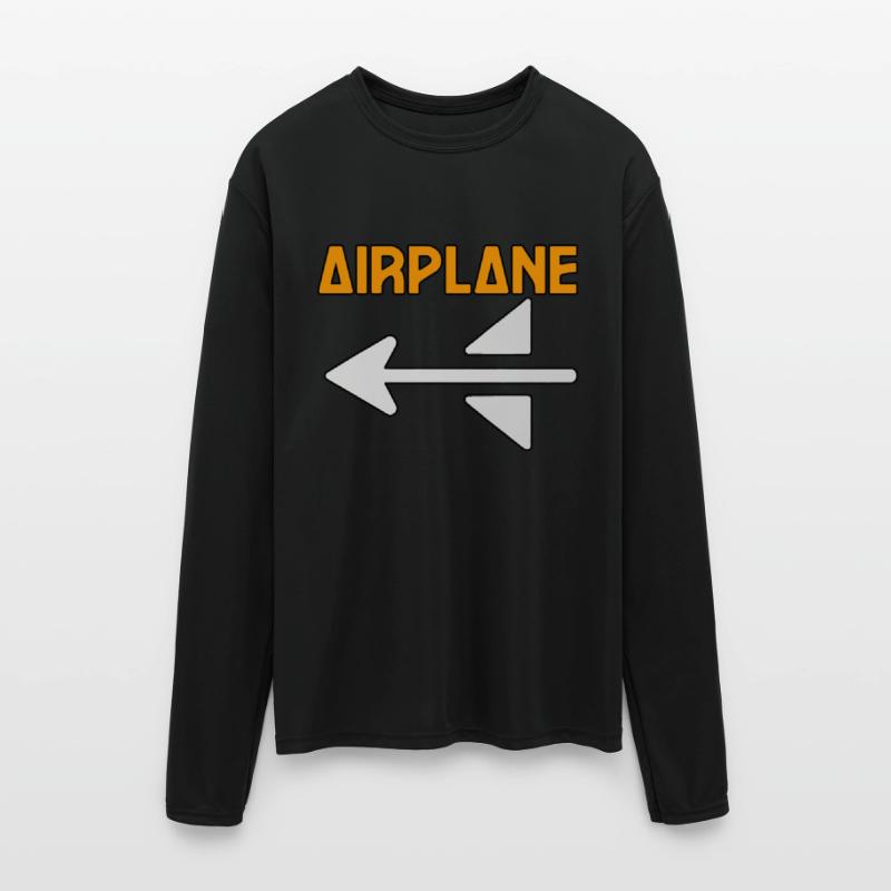 PAPER AIRPLANE DESIGN TSHIRT SHIRT
