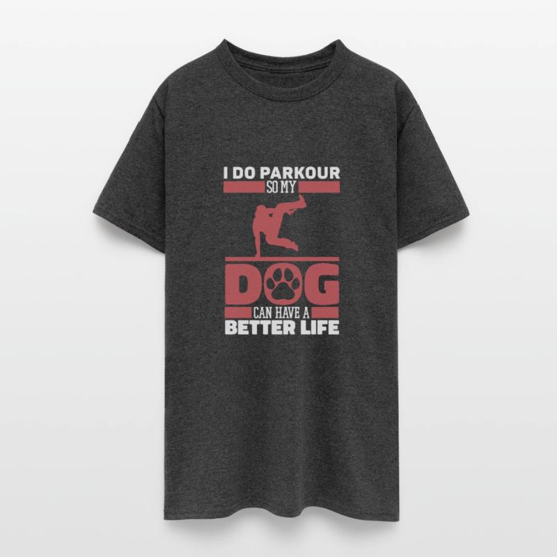 Parkour Free Running Dog