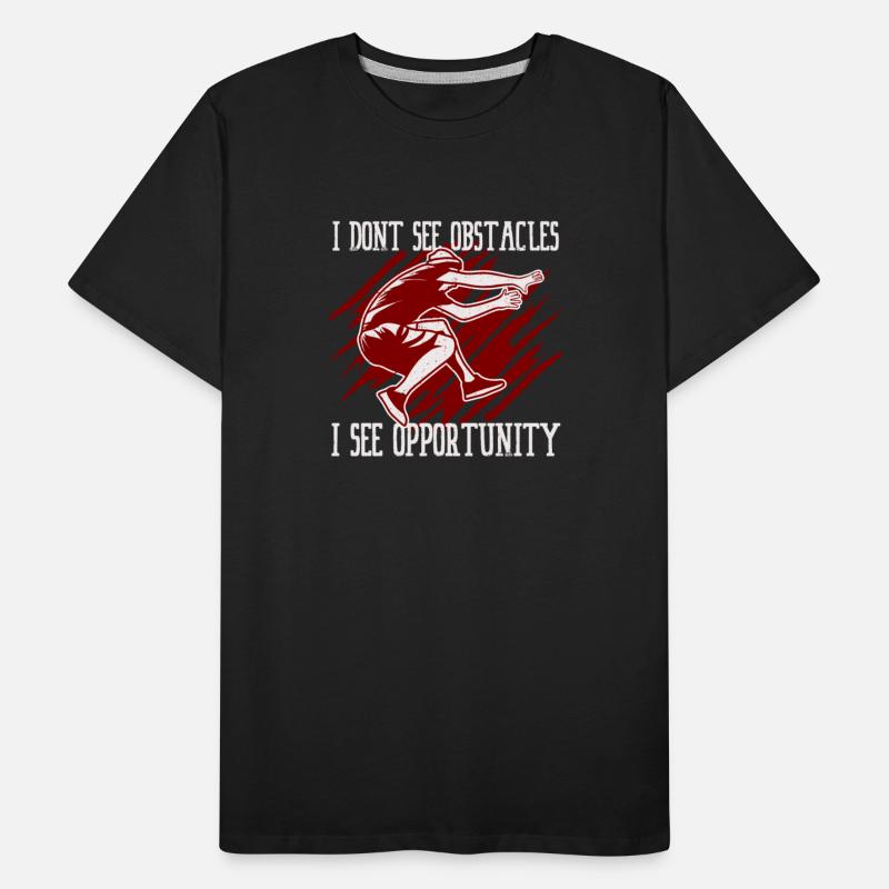 Parkour training, fast, efficient, way, leaping