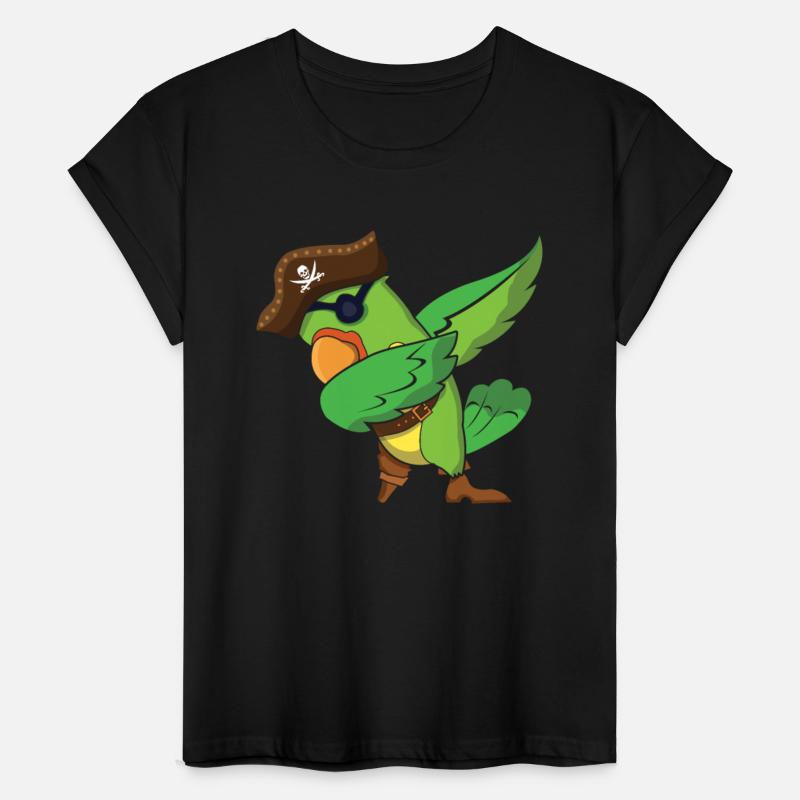 Parrot Jolly Pirate Decor Lazy Halloween