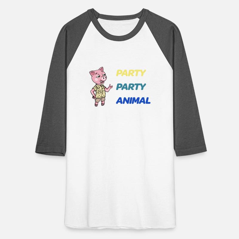 party animal pig fun funny holidays birthdays tiki