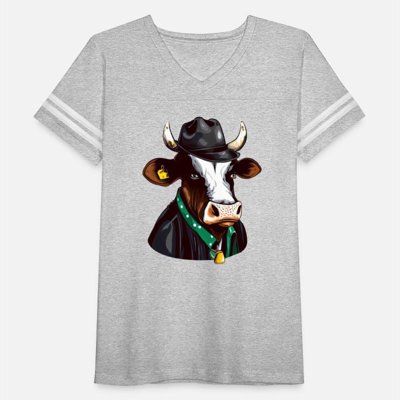 Party Cow Funky Weird