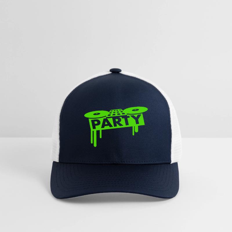 Party DJ Vinyl Record Plate Mixer Music Club Drops
