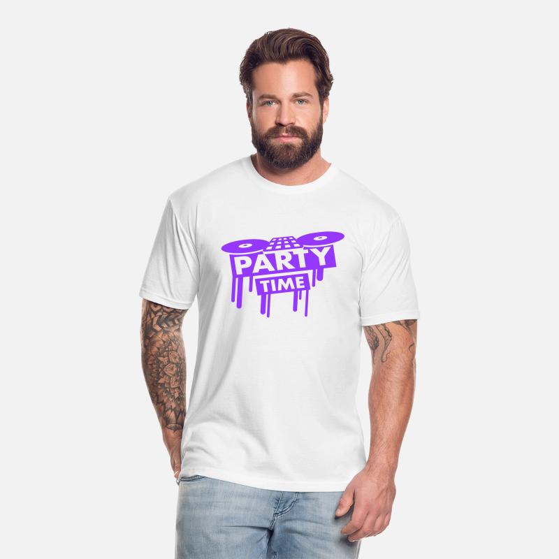 Party Time DJ Vinyl Record Plate Mixer Music Club