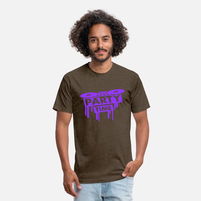 Party Time DJ Vinyl Record Plate Mixer Music Club