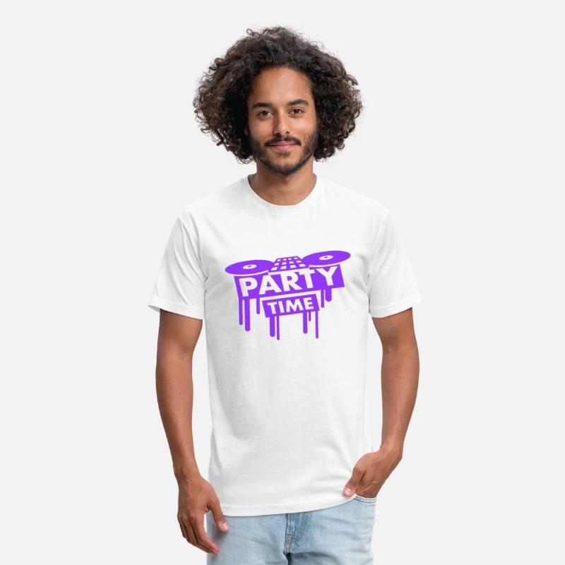 Party Time DJ Vinyl Record Plate Mixer Music Club