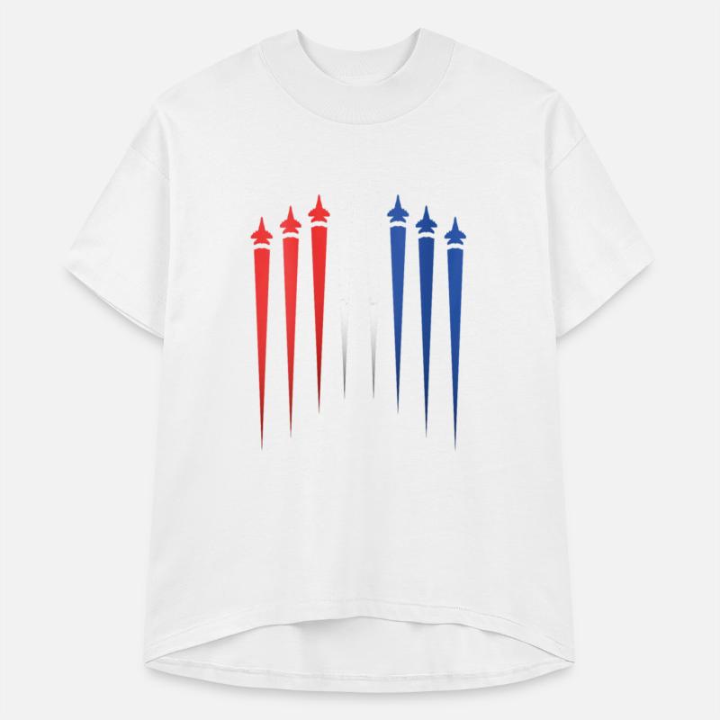 Patriotic 4th July Aircraft