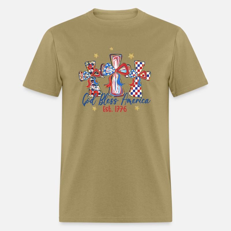 Patriotic Cross 4th of July