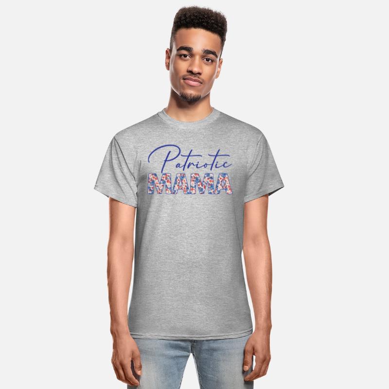 Patriotic Mama - Fourth of July - Mother's Day