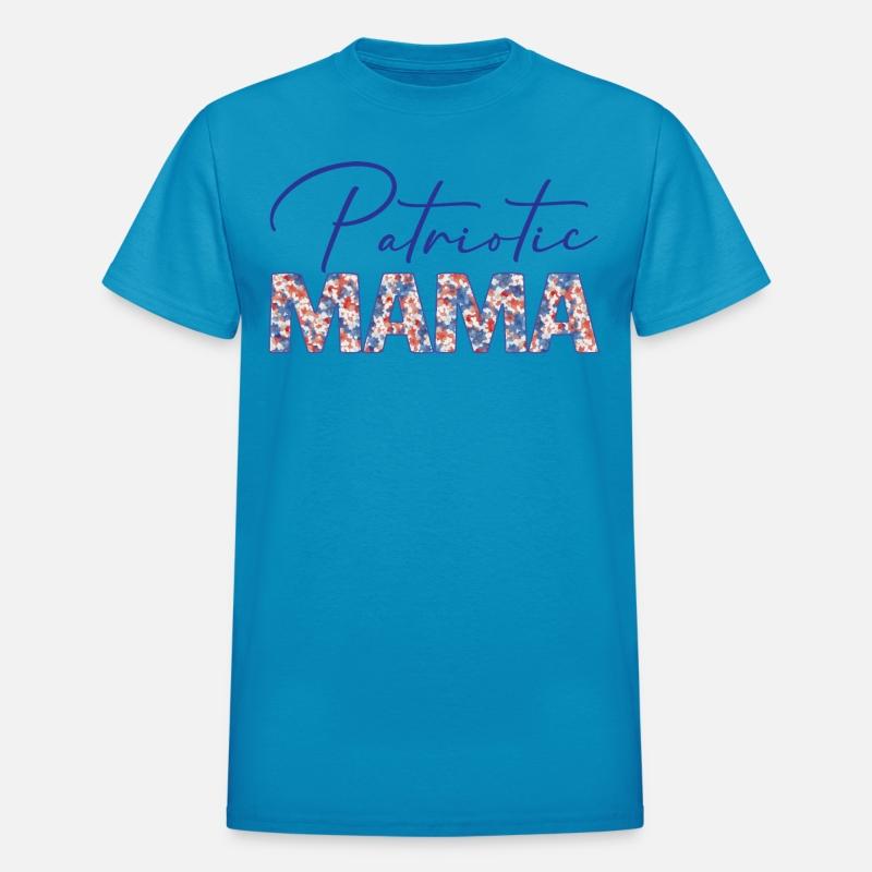 Patriotic Mama - Fourth of July - Mother's Day