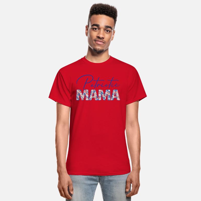 Patriotic Mama - Fourth of July - Mother's Day
