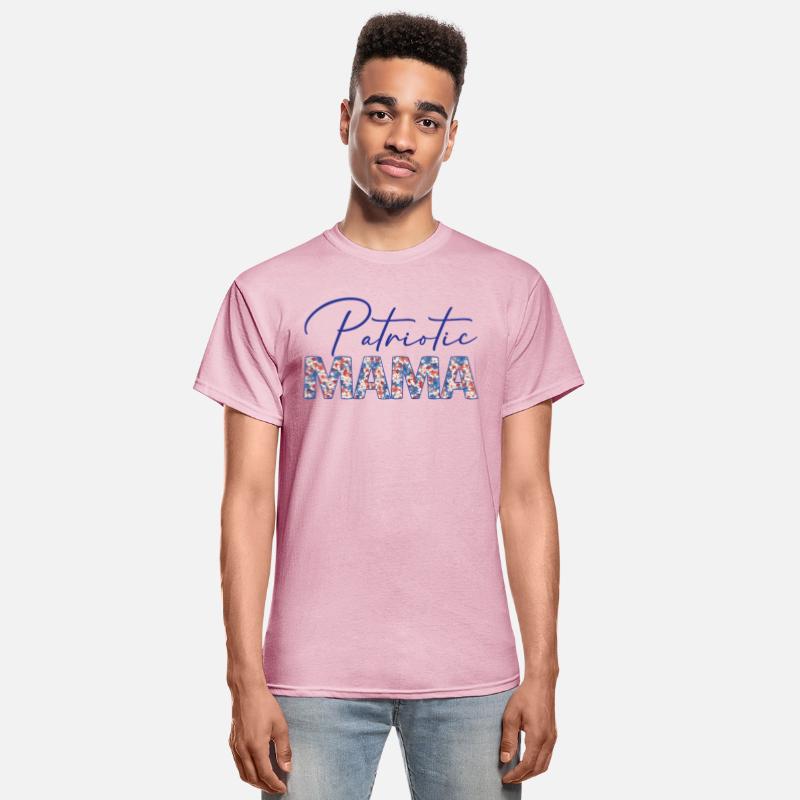 Patriotic Mama - Fourth of July - Mother's Day