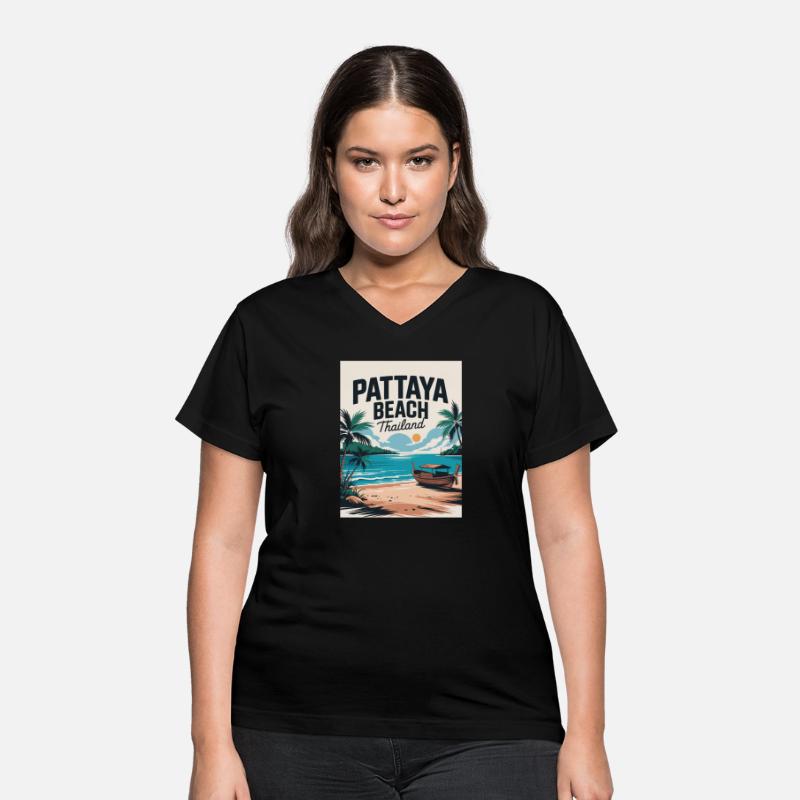 Pattaya Beach Thailand T-Shirt – Tropical Paradise