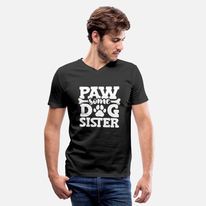 Paw Some Dog Sister Doggy Bone Animal Lover Dog