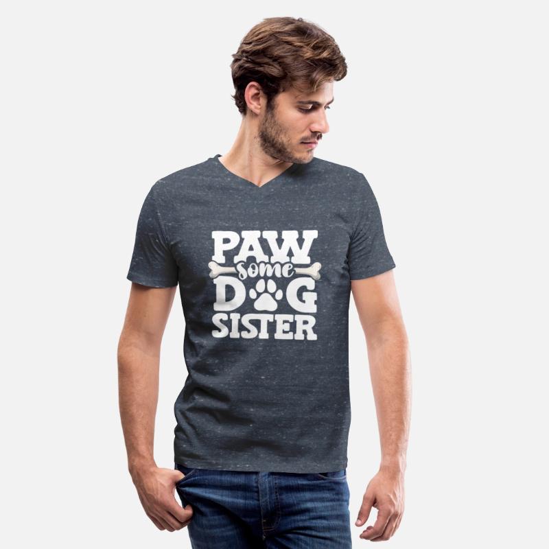 Paw Some Dog Sister Doggy Bone Animal Lover Dog