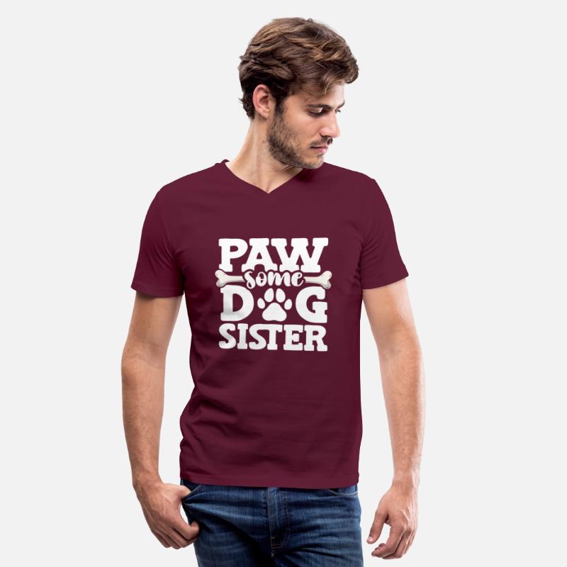 Paw Some Dog Sister Doggy Bone Animal Lover Dog