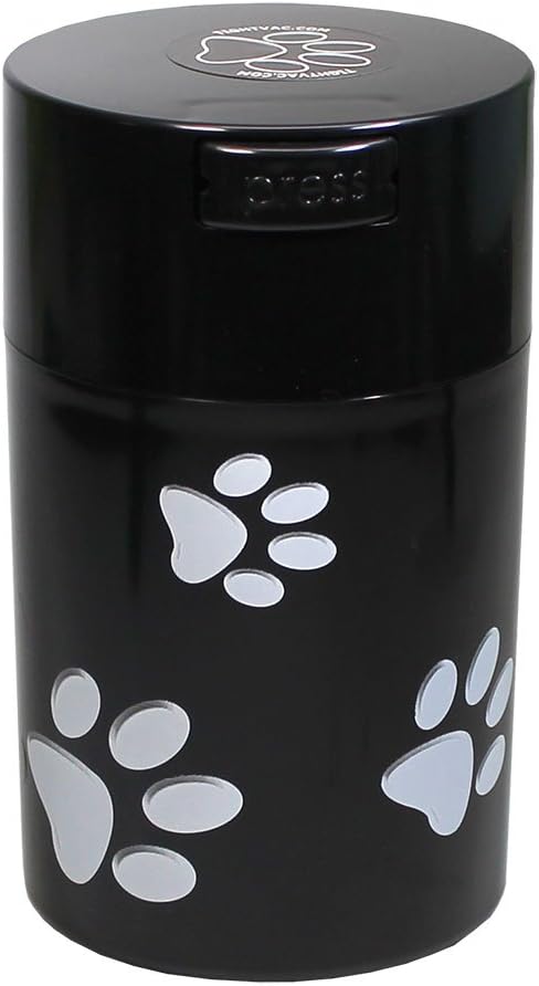 Pawvac 6 Ounce Vacuum Sealed Pet Food Storage Cont - Premium Quality