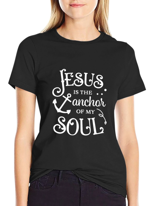 Jesus is the Anchor T-Shirt - Christian Faith Tee