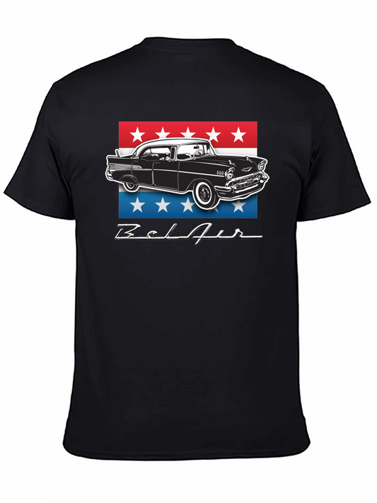 Classic Bel Air Car Graphic T-Shirt