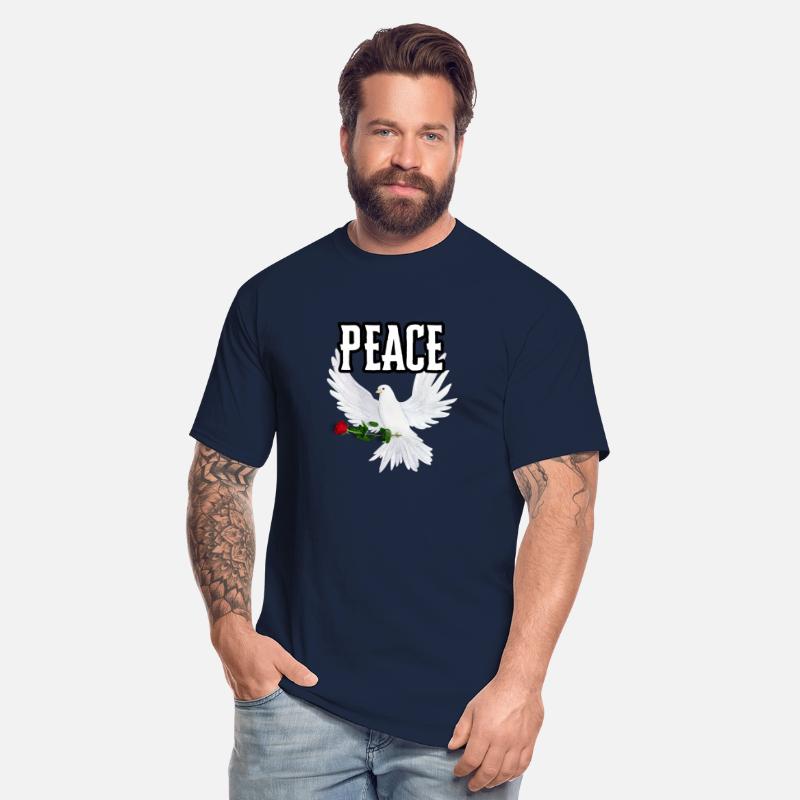 Peace Dove with Rose – Symbol of Love and Harmony