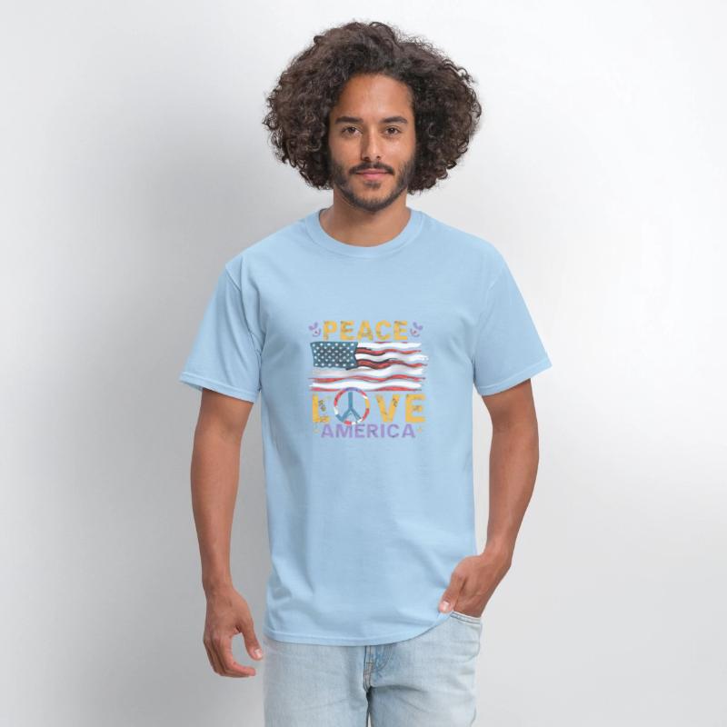 Peace Love America