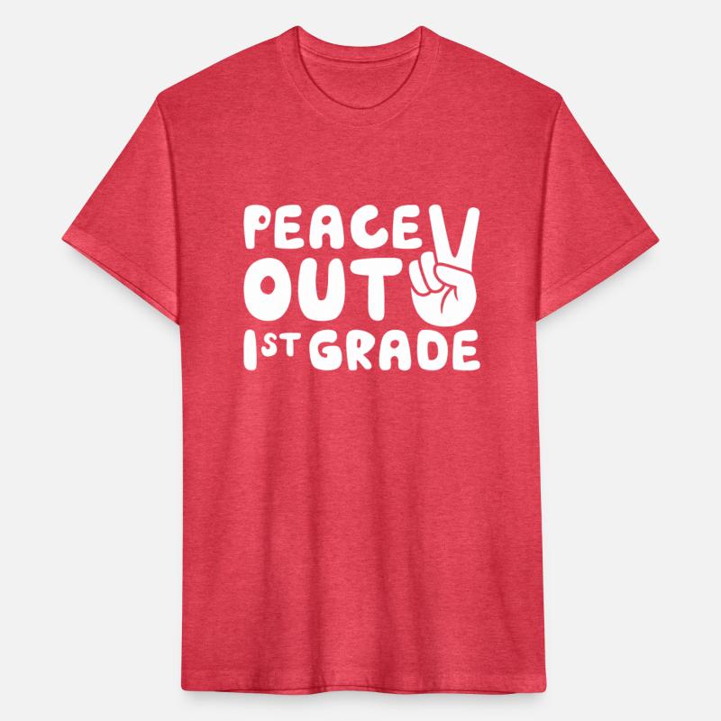 Peace Out 1st Grade First Grade Graduation
