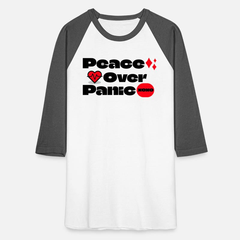 Peace Over Panic Anxiety Mental Health T-Shirt