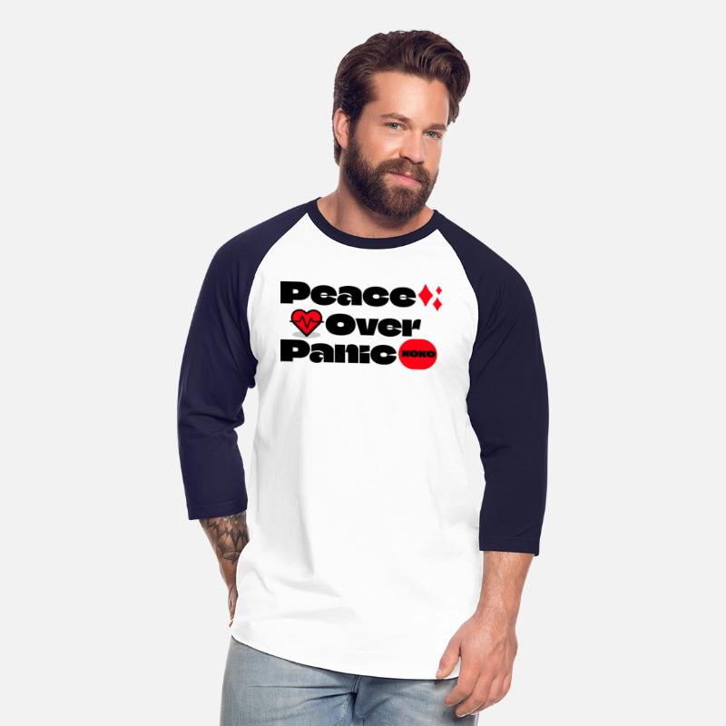 Peace Over Panic Anxiety Mental Health T-Shirt