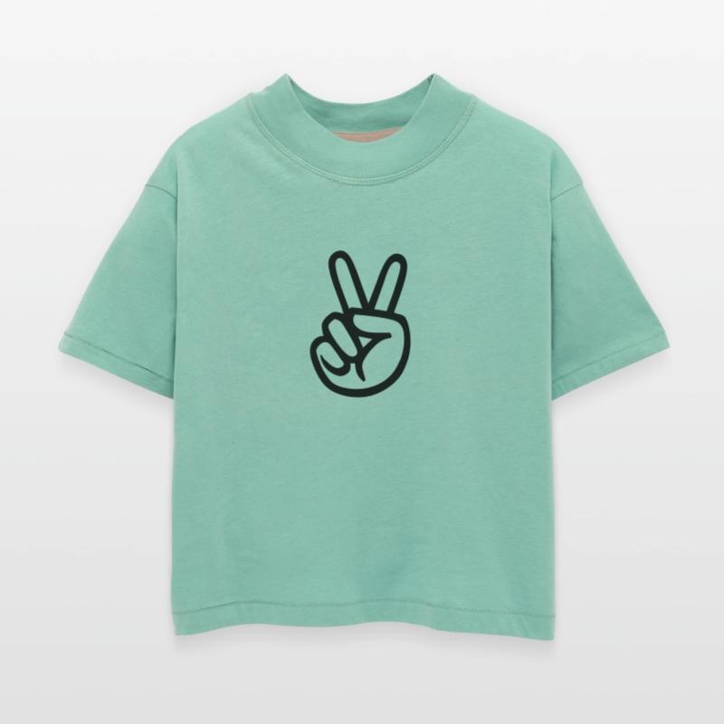 peace sign hand