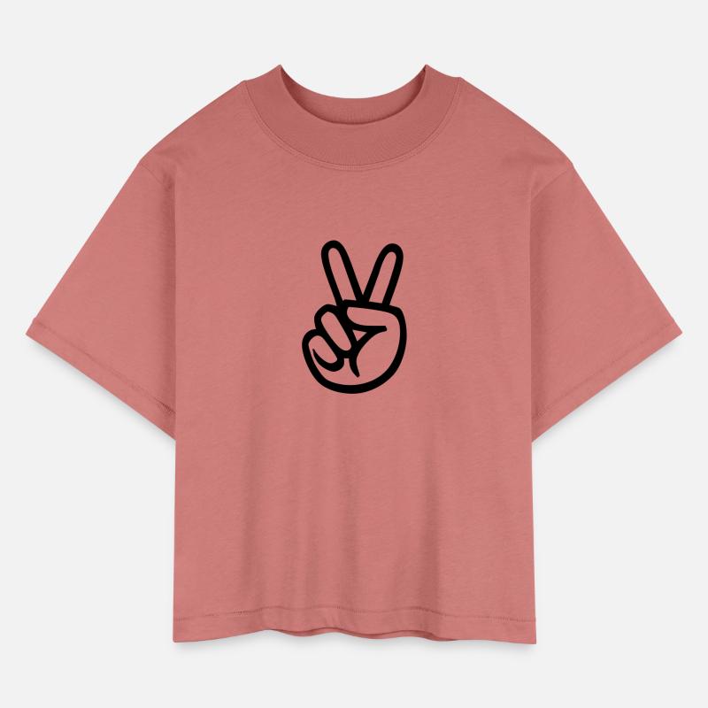 peace sign hand