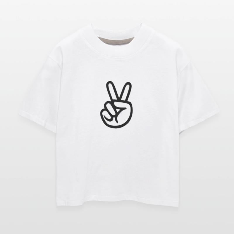 peace sign hand