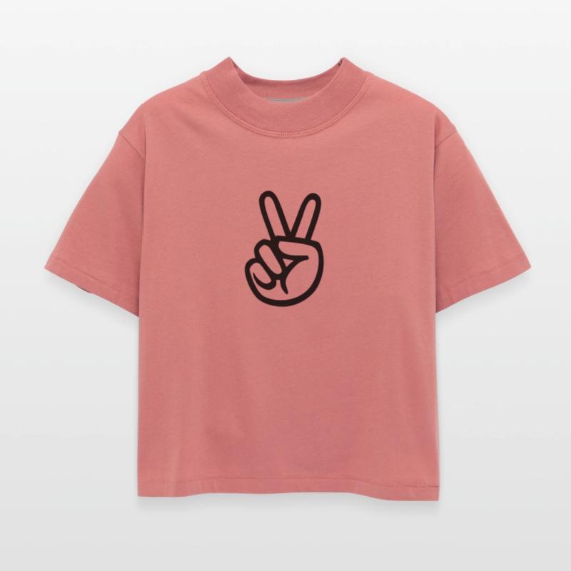 peace sign hand