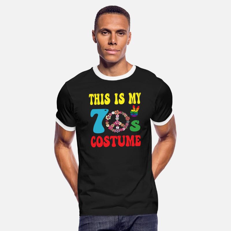 PEACE SIGN LOVE 60s 70s Tie Hippie Halloween