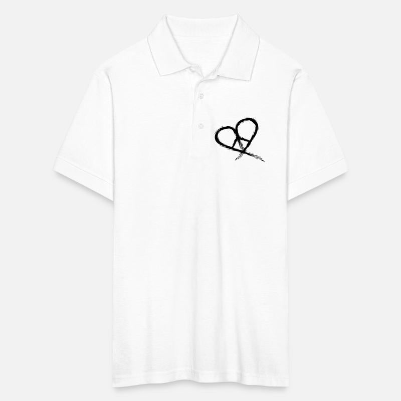 Peace Symbol Hippie Heart Peace Freedom Love
