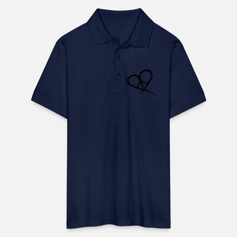Peace Symbol Hippie Heart Peace Freedom Love
